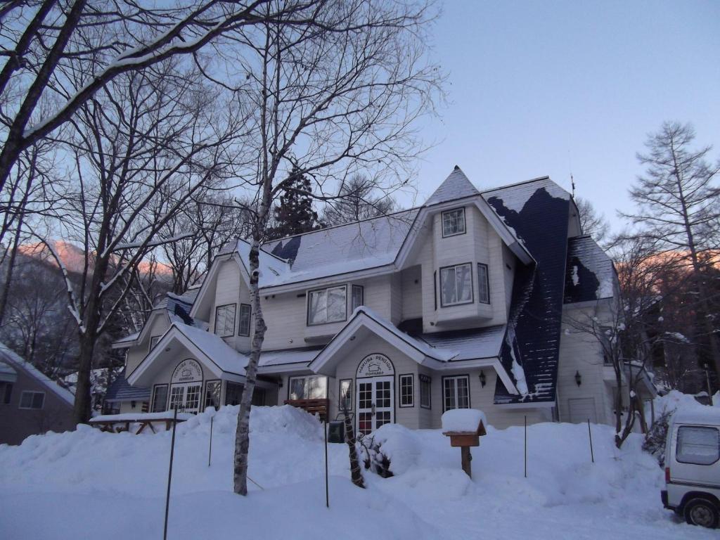Pension Bonnard Hakuba Exterior photo